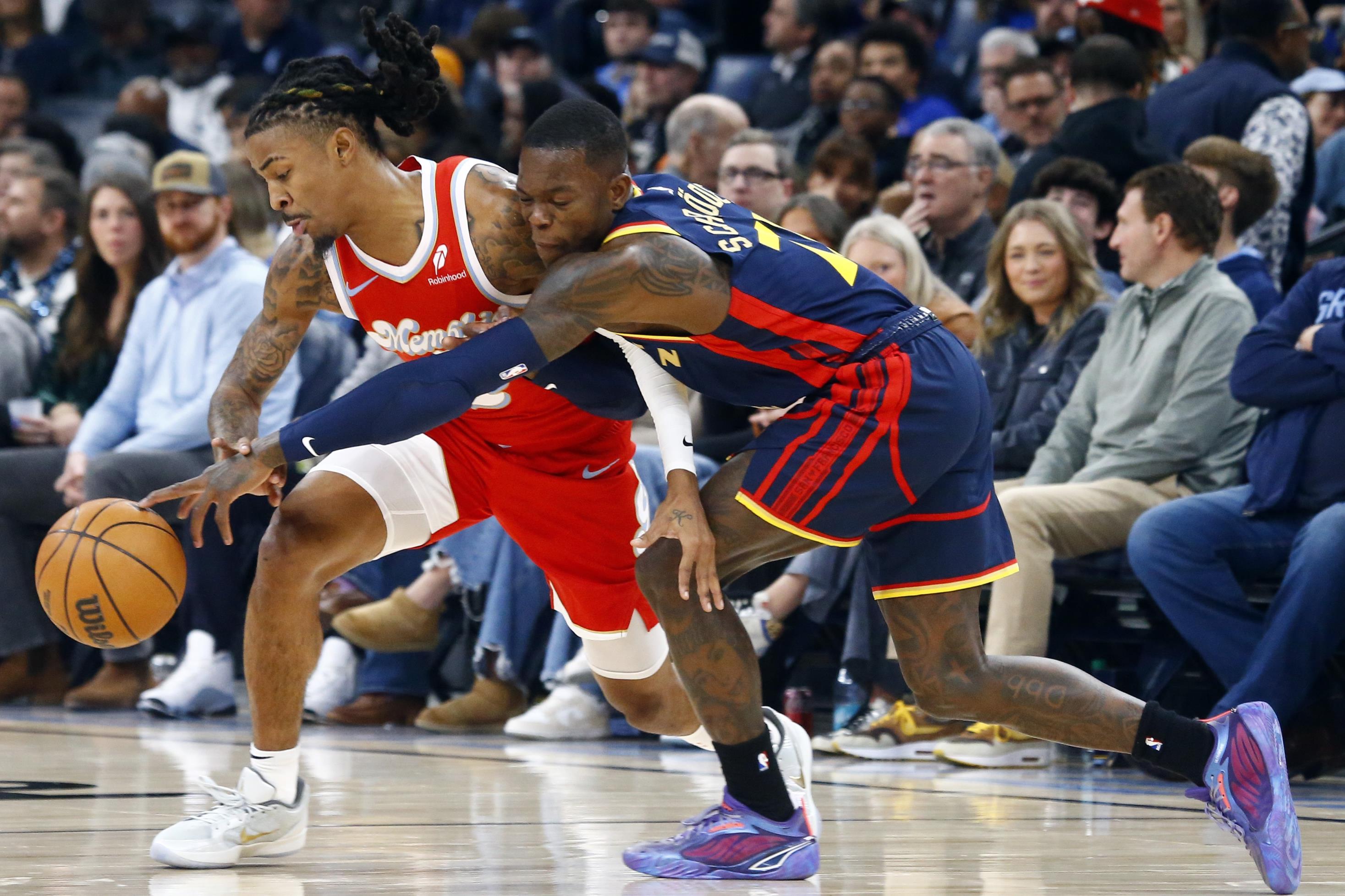 莫蘭特：替補(bǔ)球員攻防兩端保持住了比賽水準(zhǔn) 我開(kāi)心極了